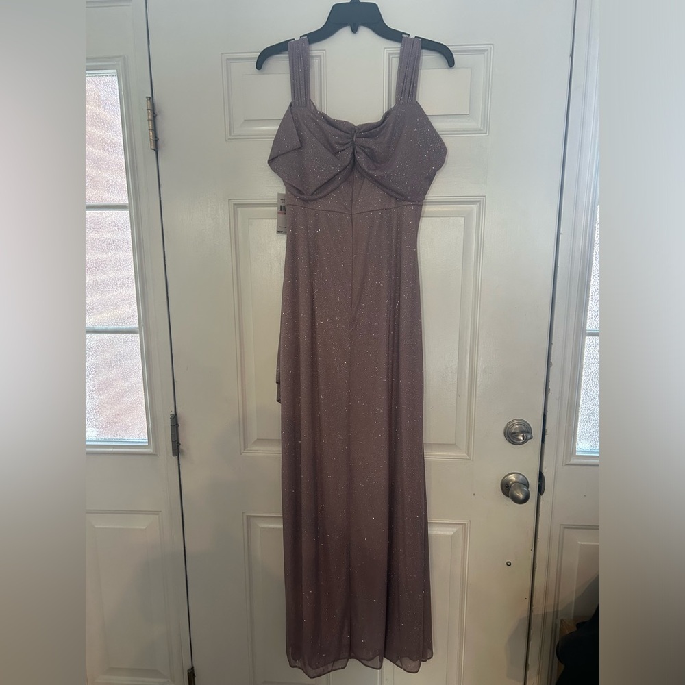 Alex Evenings Sparkle Light Purple Gown Sz 10 NWT - Picture 5 of 5